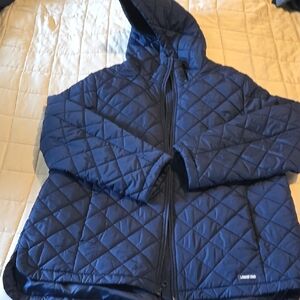 Lands End Quilted Featherless Jacket
